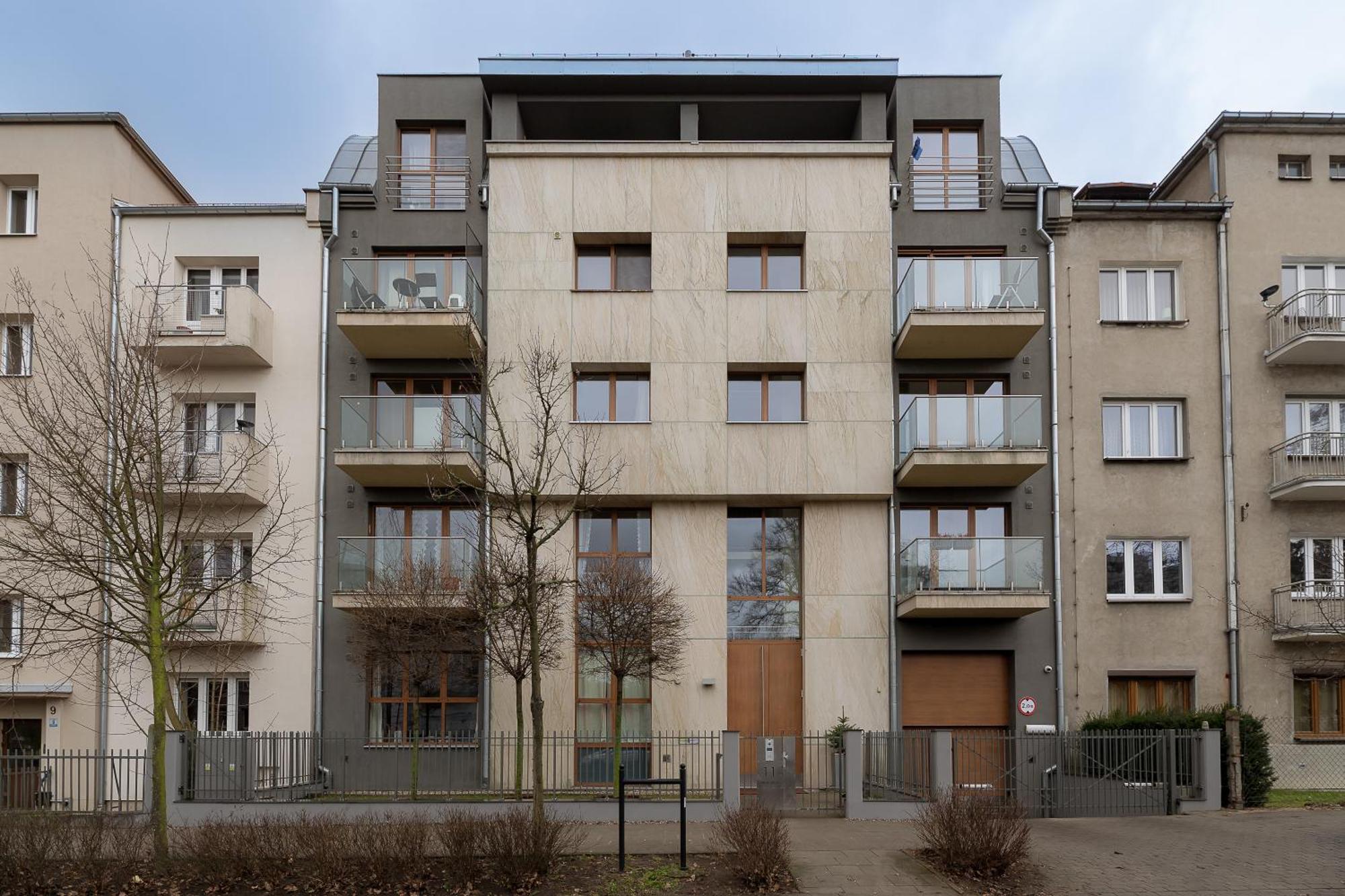 Fortuna Apartament Z Parkingiem Thorn Exterior foto