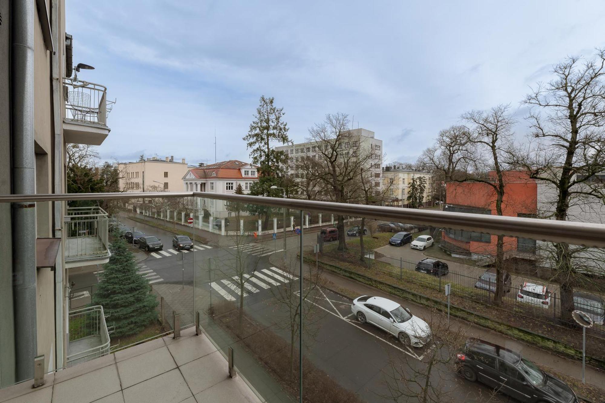 Fortuna Apartament Z Parkingiem Thorn Exterior foto